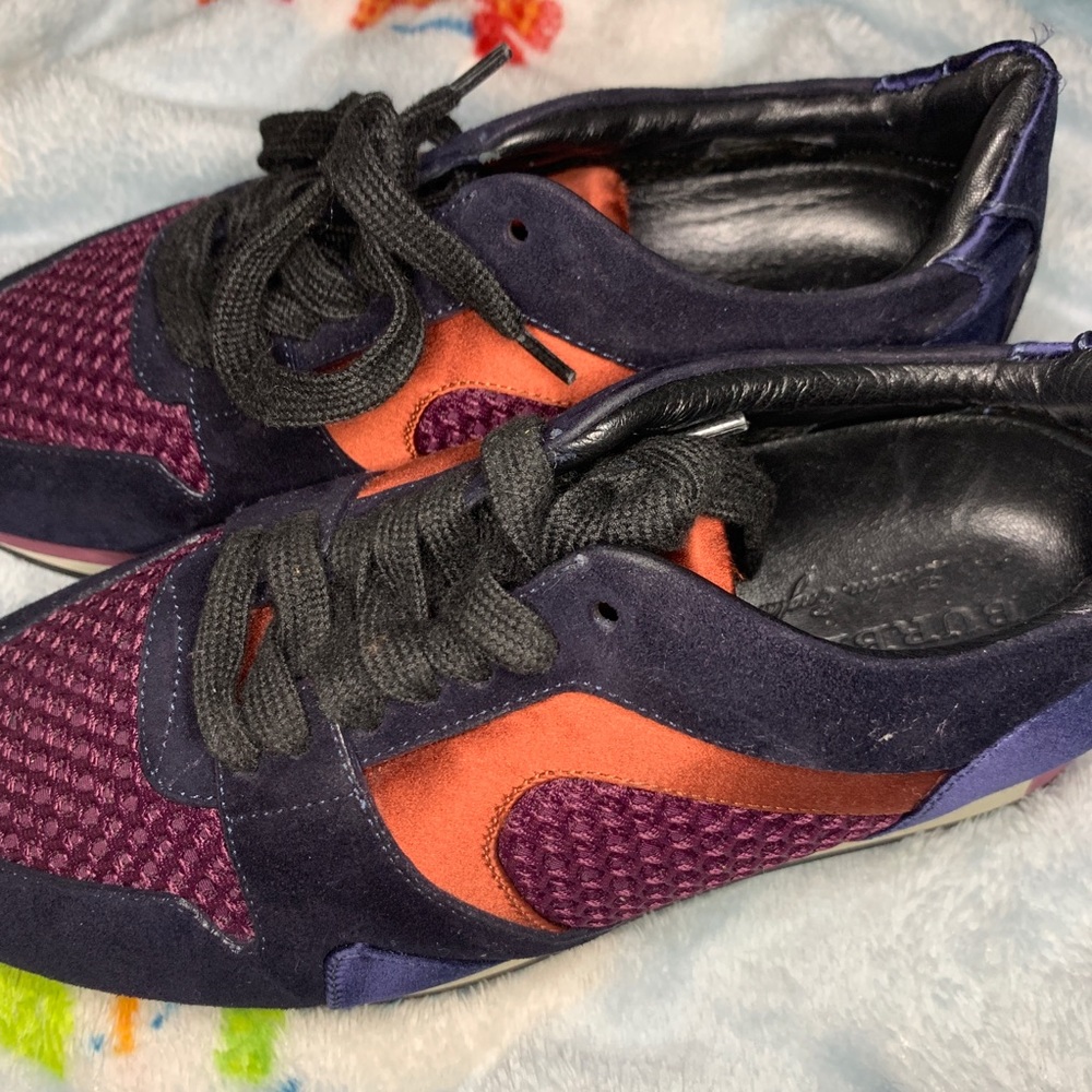 Burberry Authentic Multicolor “The Fields” Trainer - image 4